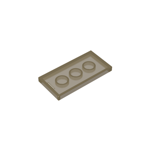 Gobricks,Tile 2 x 4 with Groove,87079,38879