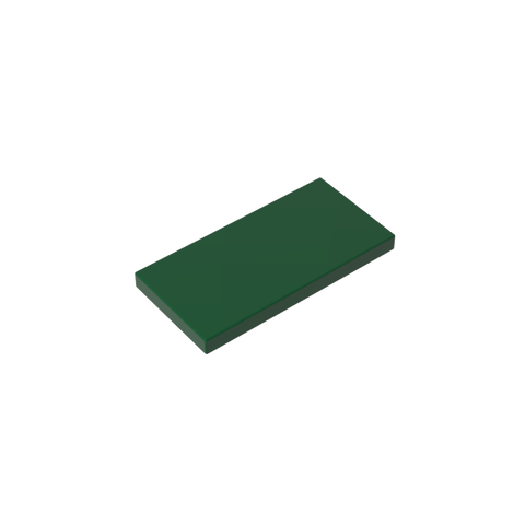 Gobricks,Tile 2 x 4 with Groove,87079,38879