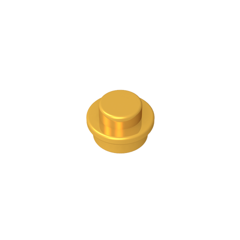 Gobricks,Plate Round 1 x 1 with Solid Stud,4073,6141,30057