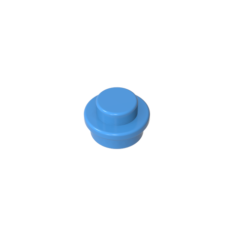Gobricks,Plate Round 1 x 1 with Solid Stud,4073,6141,30057