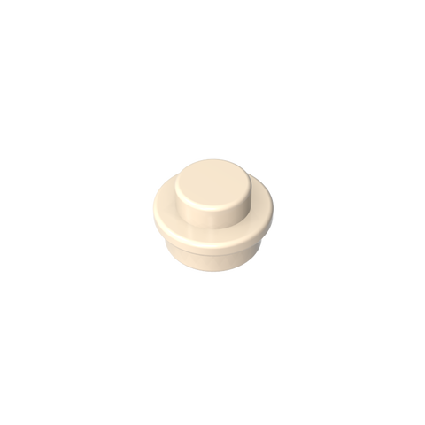 Gobricks,Plate Round 1 x 1 with Solid Stud,4073,6141,30057