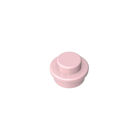 Gobricks,Plate Round 1 x 1 with Solid Stud,4073,6141,30057