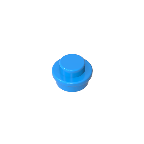 Gobricks,Plate Round 1 x 1 with Solid Stud,4073,6141,30057