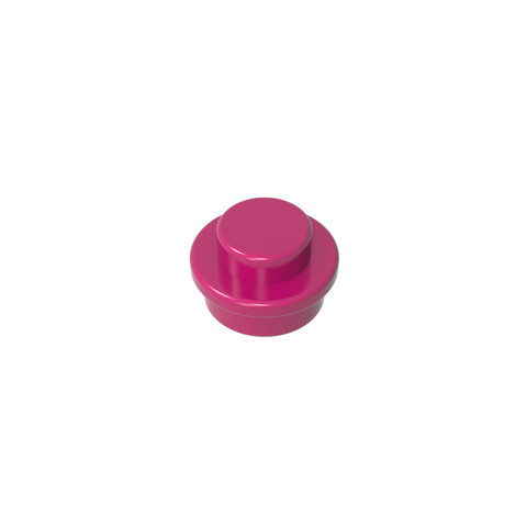 Gobricks,Plate Round 1 x 1 with Solid Stud,4073,6141,30057
