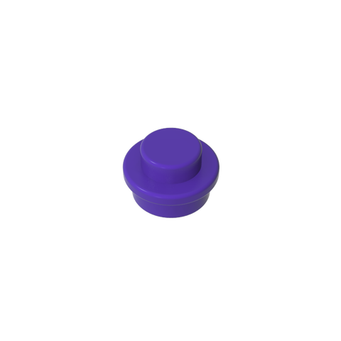 Gobricks,Plate Round 1 x 1 with Solid Stud,4073,6141,30057