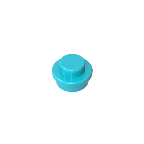 Gobricks,Plate Round 1 x 1 with Solid Stud,4073,6141,30057