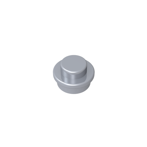 Gobricks,Plate Round 1 x 1 with Solid Stud,4073,6141,30057