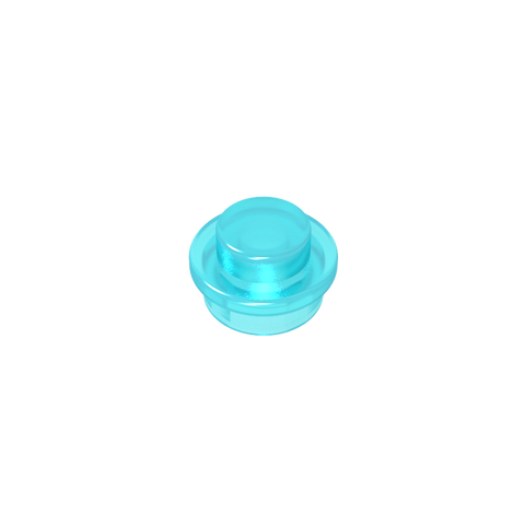Gobricks,Plate Round 1 x 1 with Solid Stud,4073,6141,30057