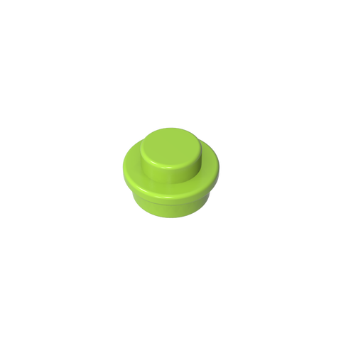 Gobricks,Plate Round 1 x 1 with Solid Stud,4073,6141,30057