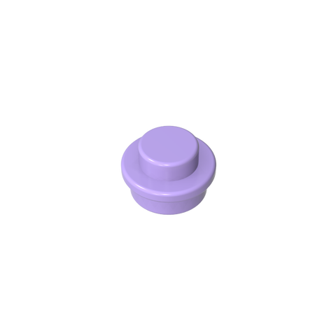 Gobricks,Plate Round 1 x 1 with Solid Stud,4073,6141,30057
