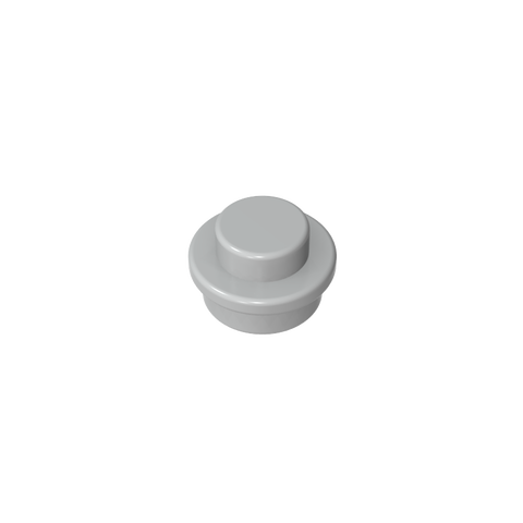 Gobricks,Plate Round 1 x 1 with Solid Stud,4073,6141,30057