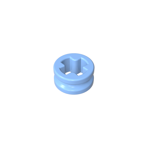 Gobricks,Technic Bush 1/2 Smooth with Axle Hole Reduced,32123a,32123,32123b,4265,4265a,4265b,4265c,42136