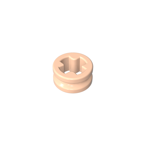 Gobricks,Technic Bush 1/2 Smooth with Axle Hole Reduced,32123a,32123,32123b,4265,4265a,4265b,4265c,42136
