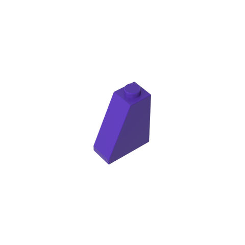 Gobricks,Slope 65° 2 x 1 x 2,60481