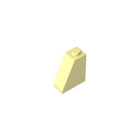 Gobricks,Slope 65° 2 x 1 x 2,60481