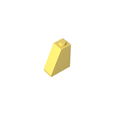 Gobricks,Slope 65° 2 x 1 x 2,60481