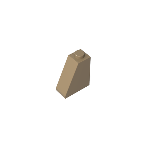 Gobricks,Slope 65° 2 x 1 x 2,60481