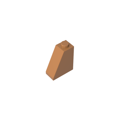 Gobricks,Slope 65° 2 x 1 x 2,60481