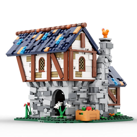 (Gobricks version) 1034 pcs Farm Cottage