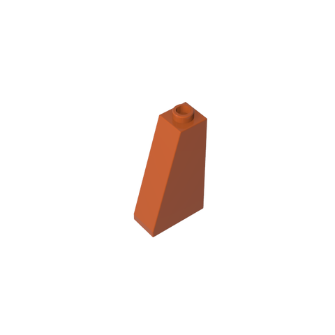 Gobricks,Slope 75° 2 x 1 x 3 with Open Stud,4460,4460a,4460b