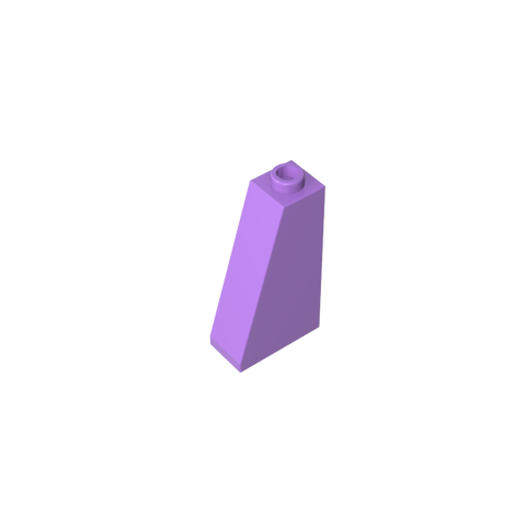 Gobricks,Slope 75° 2 x 1 x 3 with Open Stud,4460,4460a,4460b