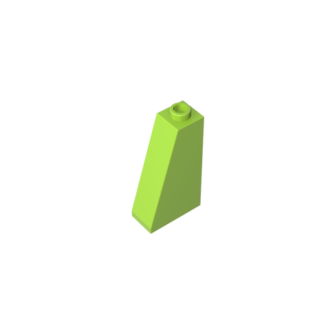 Gobricks,Slope 75° 2 x 1 x 3 with Open Stud,4460,4460a,4460b