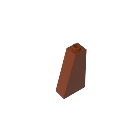 Gobricks,Slope 75° 2 x 1 x 3 with Open Stud,4460,4460a,4460b