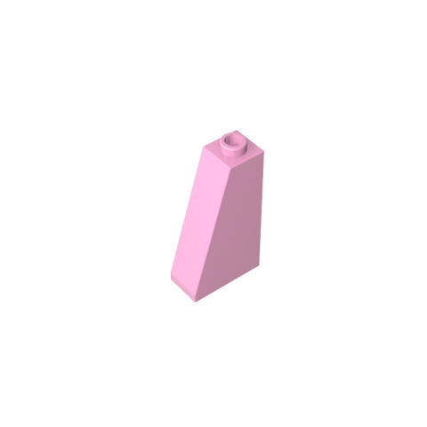 Gobricks,Slope 75° 2 x 1 x 3 with Open Stud,4460,4460a,4460b