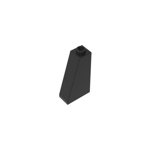 Gobricks,Slope 75° 2 x 1 x 3 with Open Stud,4460,4460a,4460b