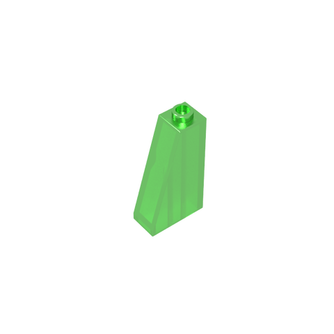 Gobricks,Slope 75° 2 x 1 x 3 with Open Stud,4460,4460a,4460b