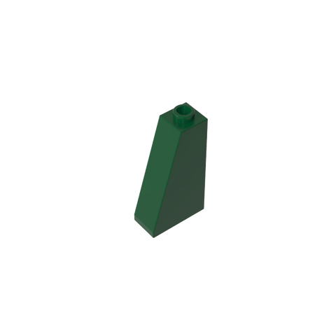 Gobricks,Slope 75° 2 x 1 x 3 with Open Stud,4460,4460a,4460b
