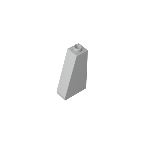 Gobricks,Slope 75° 2 x 1 x 3 with Open Stud,4460,4460a,4460b