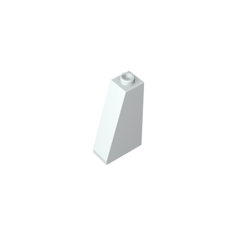 Gobricks,Slope 75° 2 x 1 x 3 with Open Stud,4460,4460a,4460b