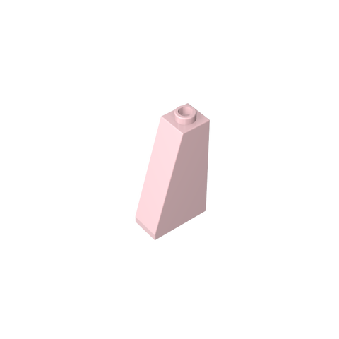 Gobricks,Slope 75° 2 x 1 x 3 with Open Stud,4460,4460a,4460b