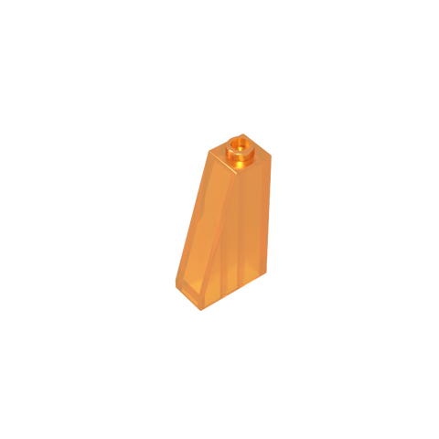 Gobricks,Slope 75° 2 x 1 x 3 with Open Stud,4460,4460a,4460b