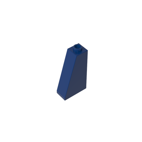 Gobricks,Slope 75° 2 x 1 x 3 with Open Stud,4460,4460a,4460b