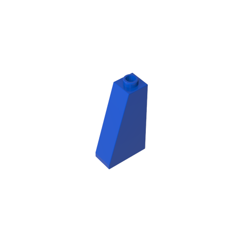 Gobricks,Slope 75° 2 x 1 x 3 with Open Stud,4460,4460a,4460b