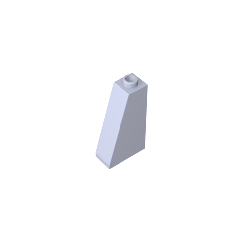 Gobricks,Slope 75° 2 x 1 x 3 with Open Stud,4460,4460a,4460b