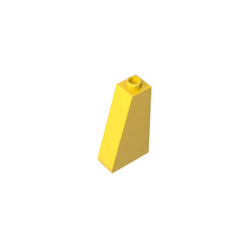 Gobricks,Slope 75° 2 x 1 x 3 with Open Stud,4460,4460a,4460b