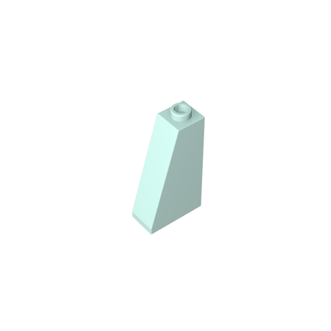 Gobricks,Slope 75° 2 x 1 x 3 with Open Stud,4460,4460a,4460b