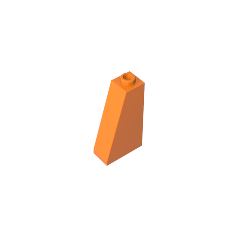 Gobricks,Slope 75° 2 x 1 x 3 with Open Stud,4460,4460a,4460b