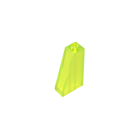 Gobricks,Slope 75° 2 x 1 x 3 with Open Stud,4460,4460a,4460b