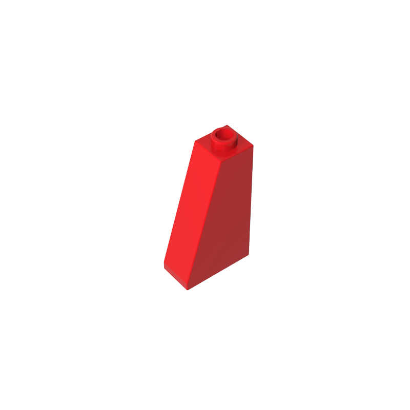 Gobricks,Slope 75° 2 x 1 x 3 with Open Stud,4460,4460a,4460b