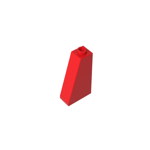 Gobricks,Slope 75° 2 x 1 x 3 with Open Stud,4460,4460a,4460b
