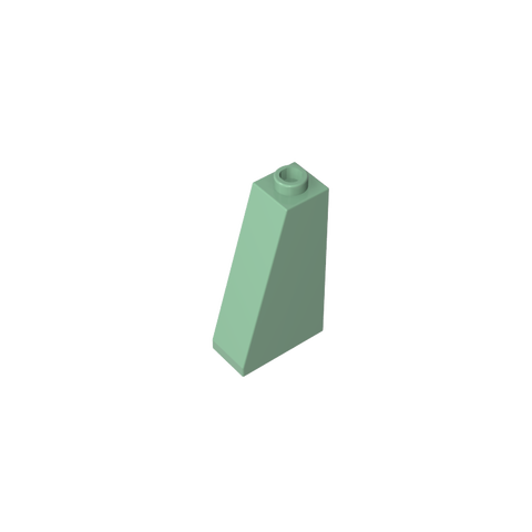 Gobricks,Slope 75° 2 x 1 x 3 with Open Stud,4460,4460a,4460b