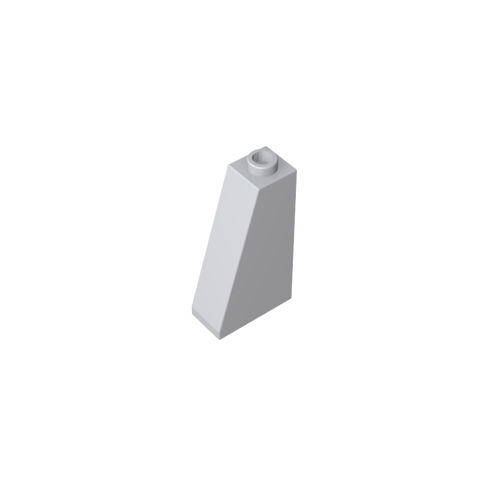 Gobricks,Slope 75° 2 x 1 x 3 with Open Stud,4460,4460a,4460b