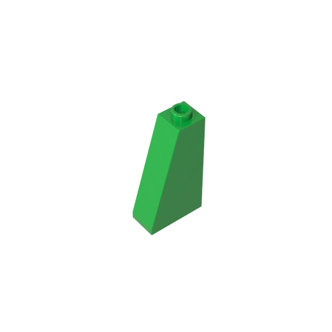 Gobricks,Slope 75° 2 x 1 x 3 with Open Stud,4460,4460a,4460b