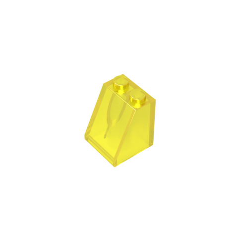 Gobricks,Slope 65° 2 x 2 x 2 with Bottom Tube,3678b,3678,3678a
