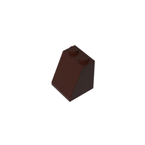 Gobricks,Slope 65° 2 x 2 x 2 with Bottom Tube,3678b,3678,3678a