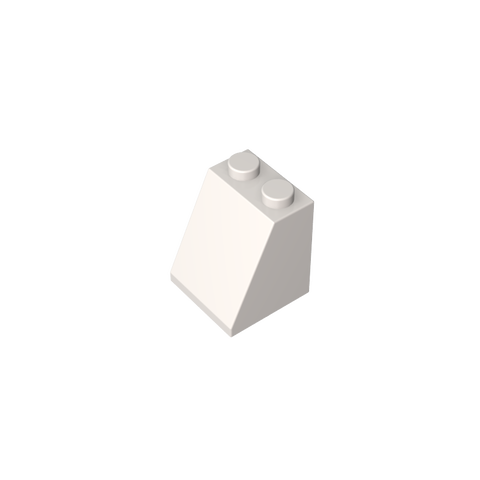 Gobricks,Slope 65° 2 x 2 x 2 with Bottom Tube,3678b,3678,3678a